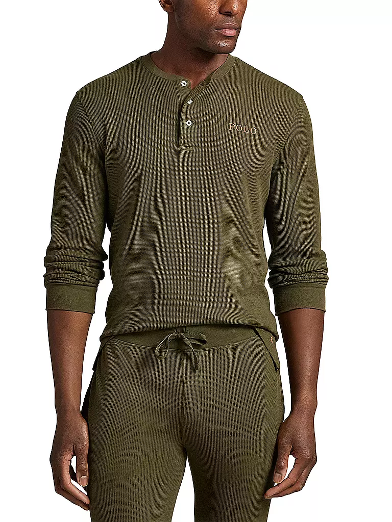 POLO RALPH LAUREN | Pyjamashirt | olive
