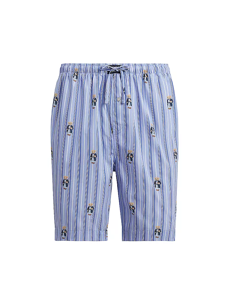 POLO RALPH LAUREN | Pyjamashorts | blau