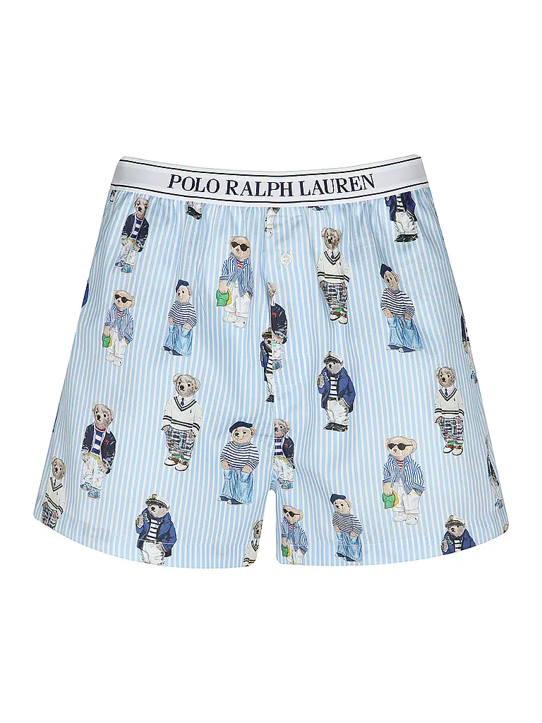 POLO RALPH LAUREN | Pyjamashorts | Hellblau