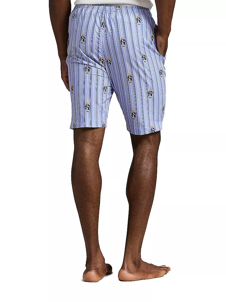 POLO RALPH LAUREN | Pyjamashorts | blau