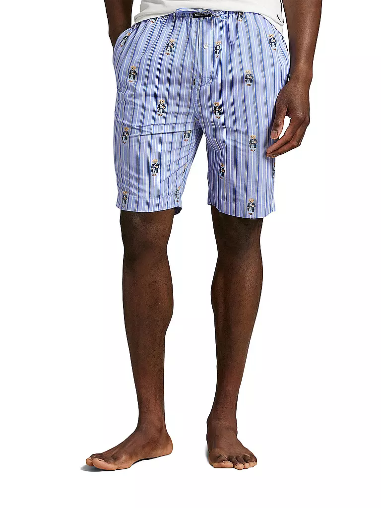 POLO RALPH LAUREN | Pyjamashorts | blau