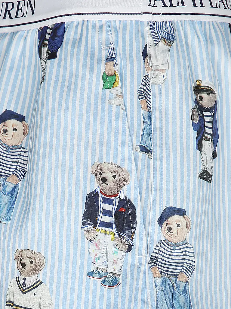 POLO RALPH LAUREN | Pyjamashorts | Hellblau