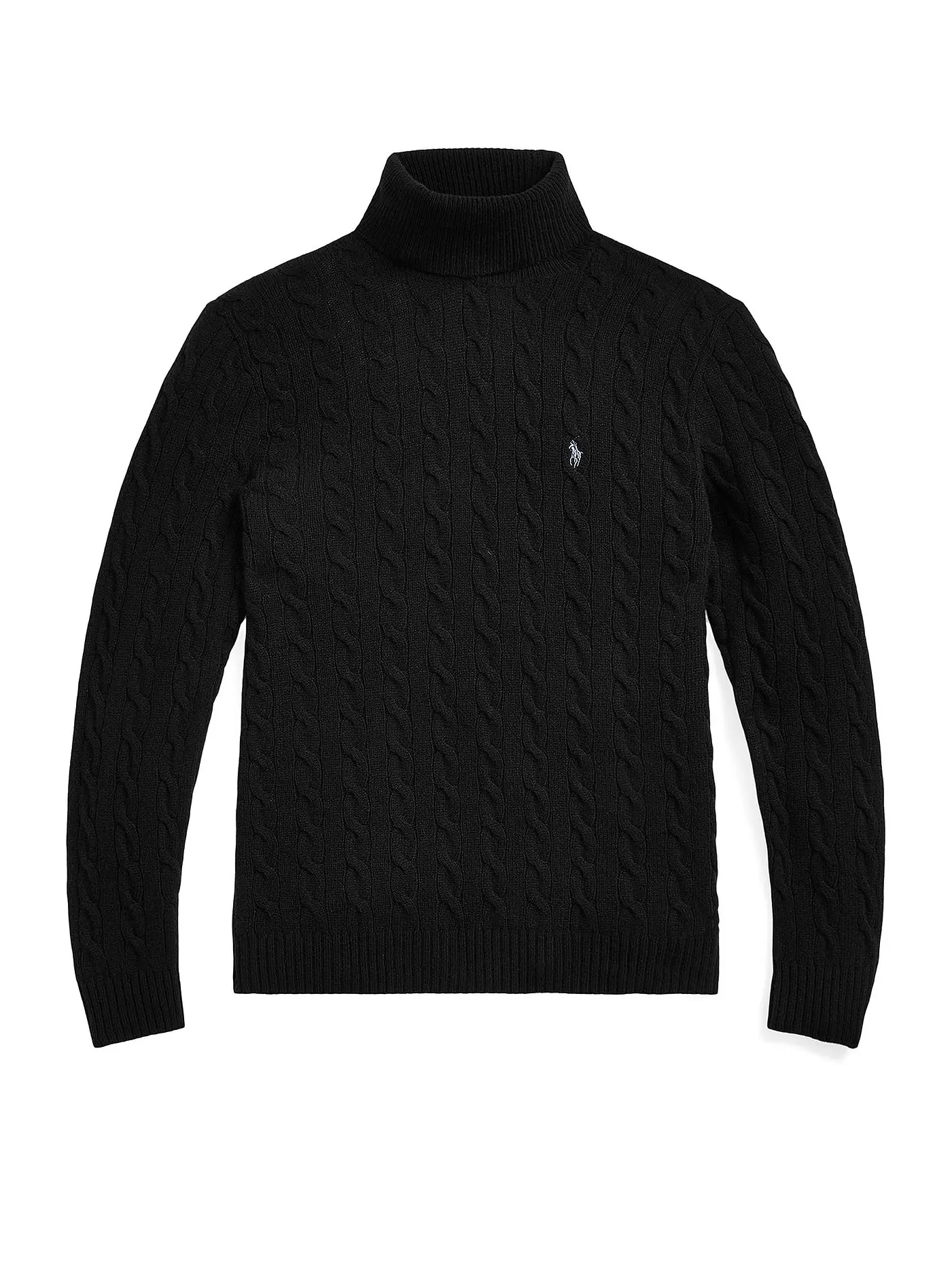 POLO RALPH LAUREN | Rollkragenpullover  | schwarz