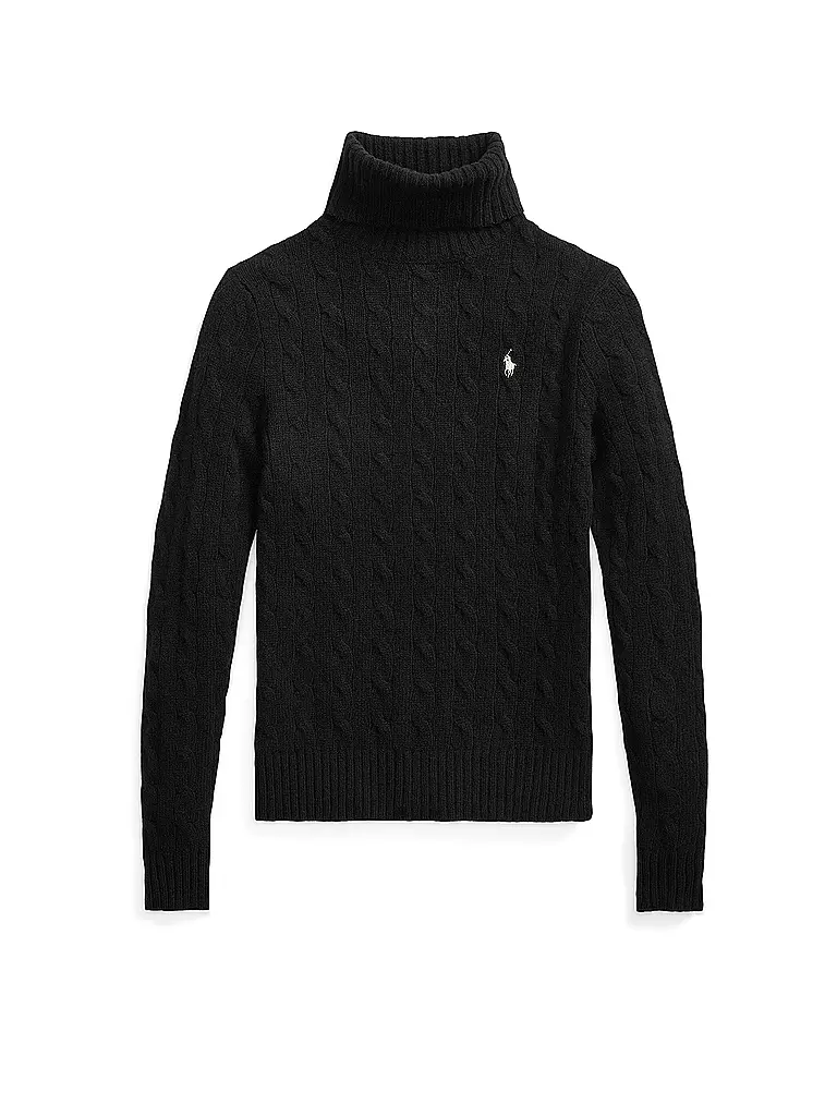 POLO RALPH LAUREN | Rollkragenpullover  | Schwarz