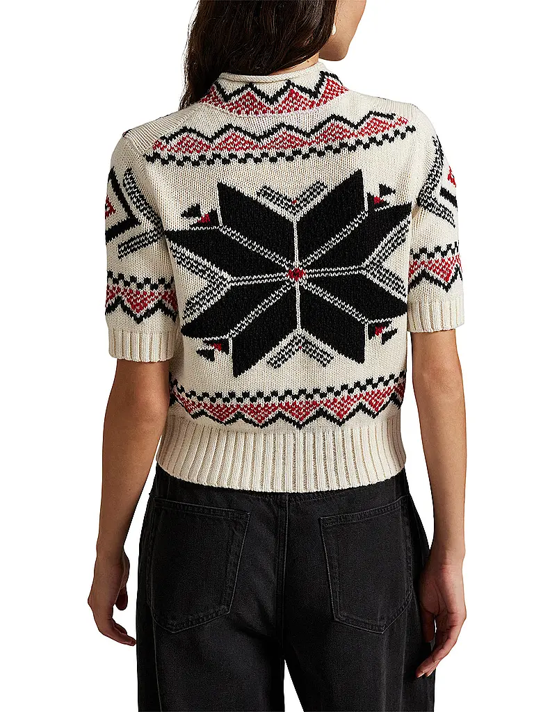 POLO RALPH LAUREN | Rollkragenpullover  | Creme