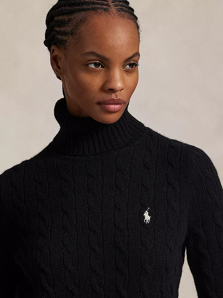 POLO RALPH LAUREN | Rollkragenpullover  | Schwarz