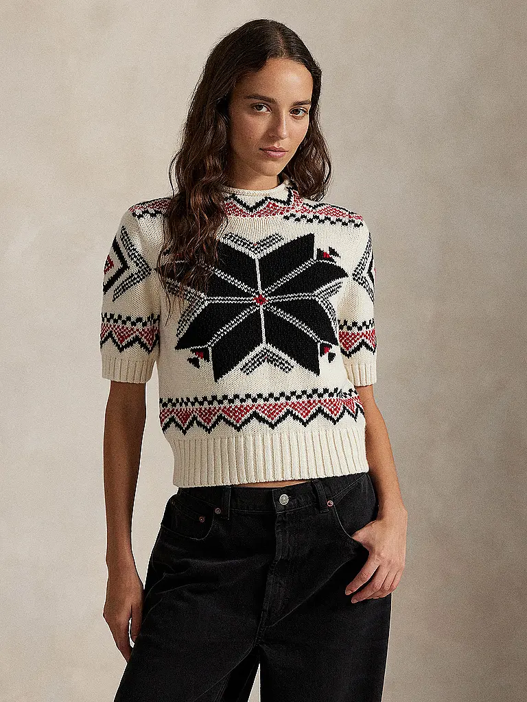 POLO RALPH LAUREN | Rollkragenpullover  | Creme