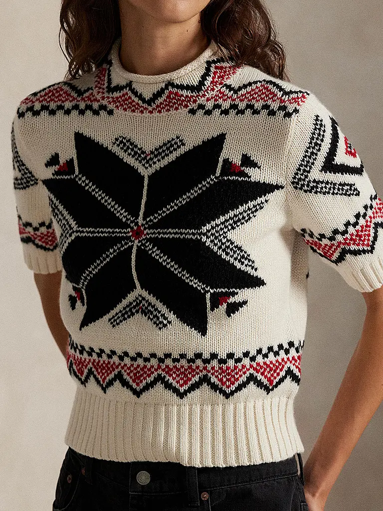 POLO RALPH LAUREN | Rollkragenpullover  | Creme