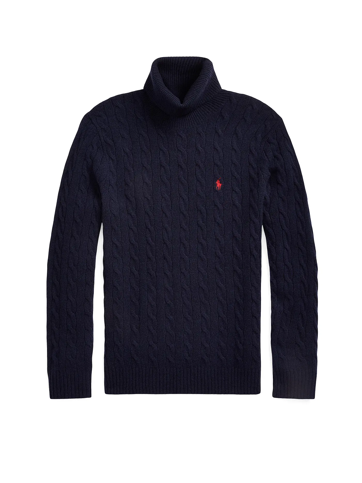 POLO RALPH LAUREN | Rollkragenpullover  | dunkelblau