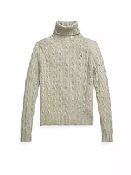 POLO RALPH LAUREN | Rollkragenpullover | hellgrau