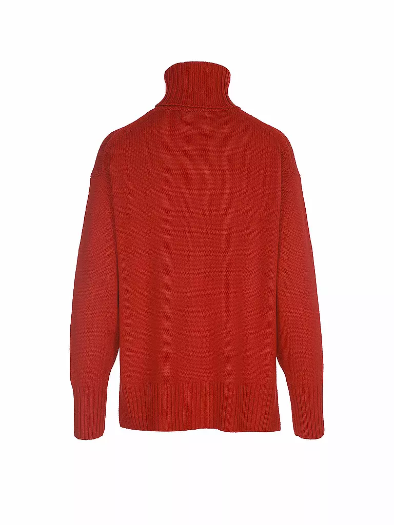 POLO RALPH LAUREN | Rollkragenpullover | rot