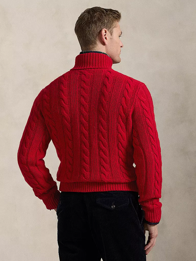 POLO RALPH LAUREN | Rollkragenpullover | rot