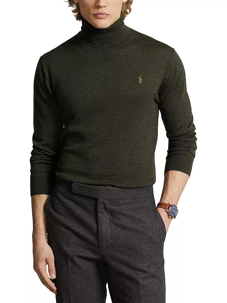 POLO RALPH LAUREN | Rollkragenpullover | schwarz