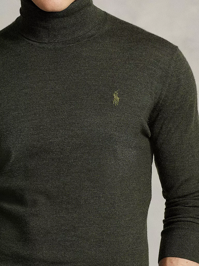 POLO RALPH LAUREN | Rollkragenpullover | olive