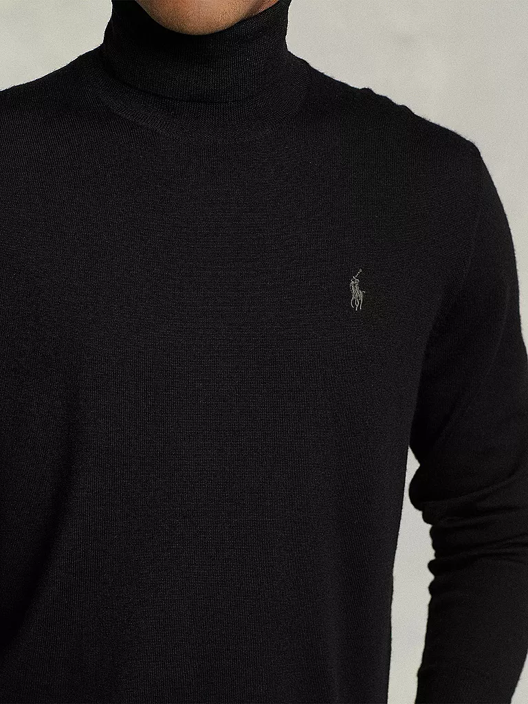 POLO RALPH LAUREN | Rollkragenpullover | schwarz