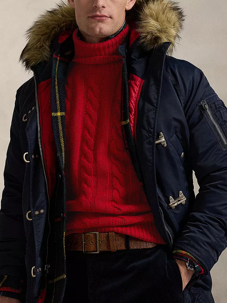 POLO RALPH LAUREN | Rollkragenpullover | rot