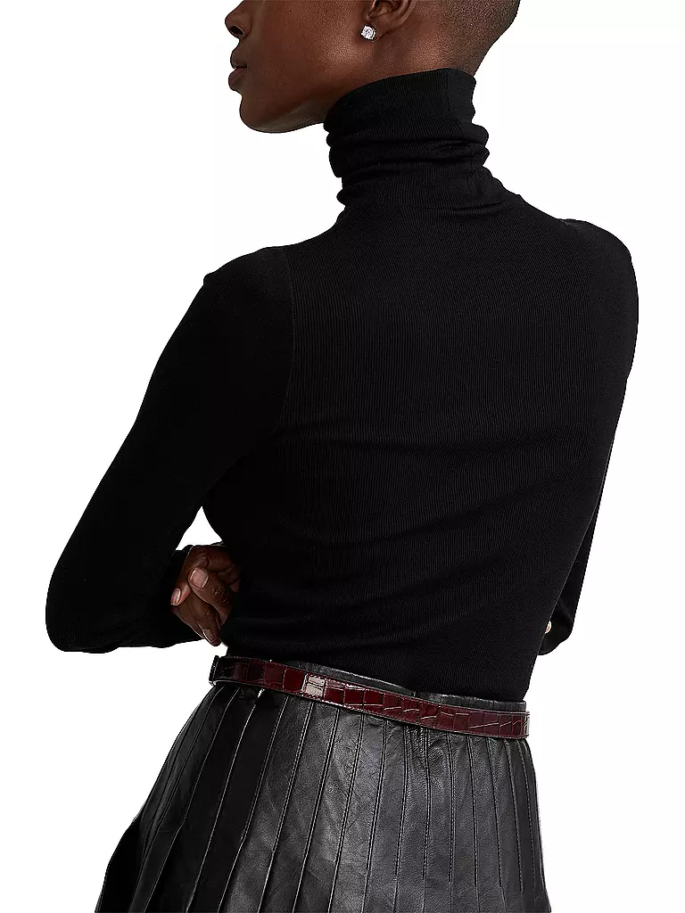 POLO RALPH LAUREN | Rollkragenshirt | grau