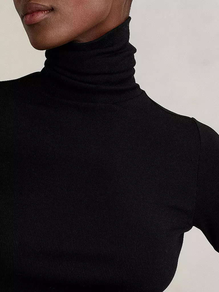 POLO RALPH LAUREN | Rollkragenshirt | grau