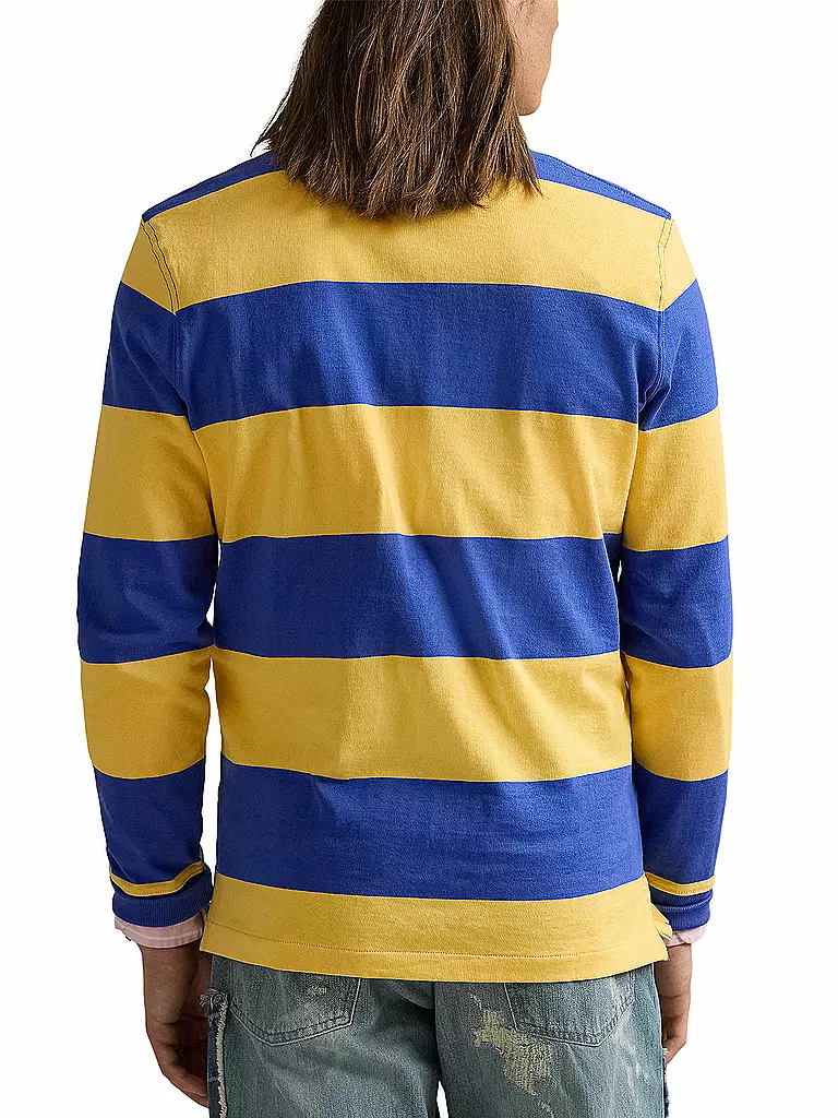 POLO RALPH LAUREN | Rugby-Sweater | blau