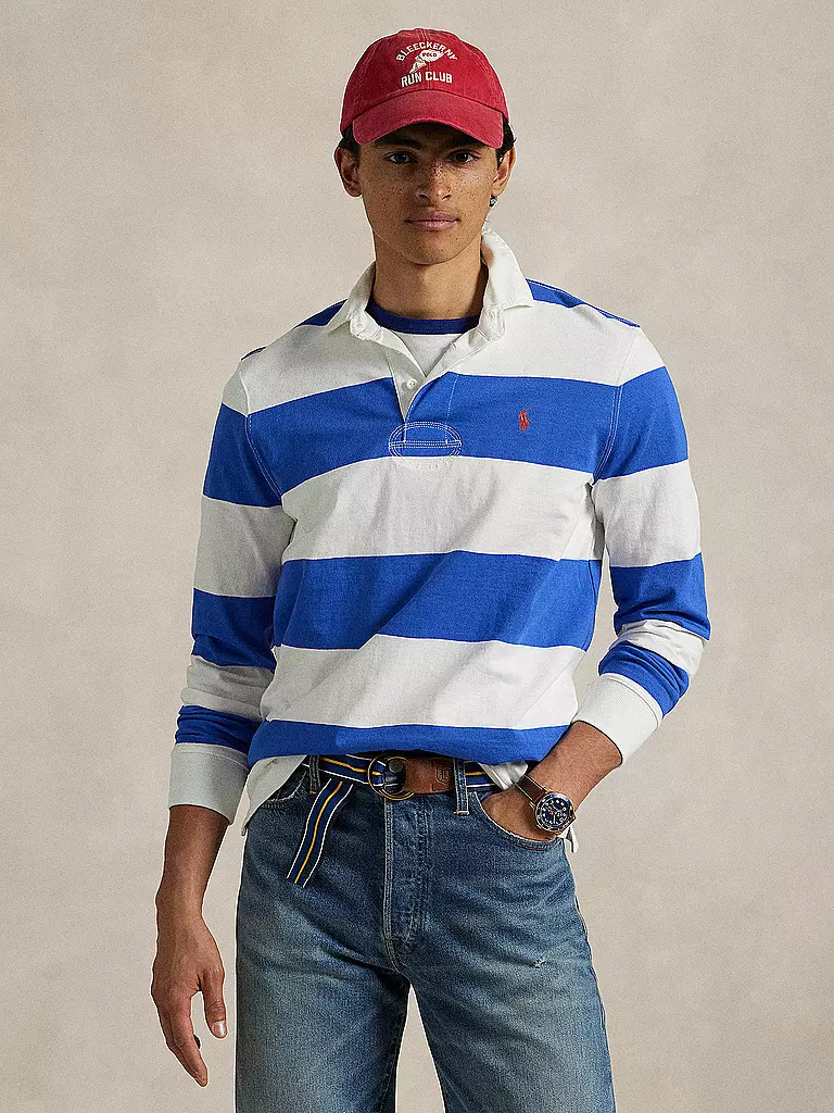 POLO RALPH LAUREN | Rugby-Sweater | gelb