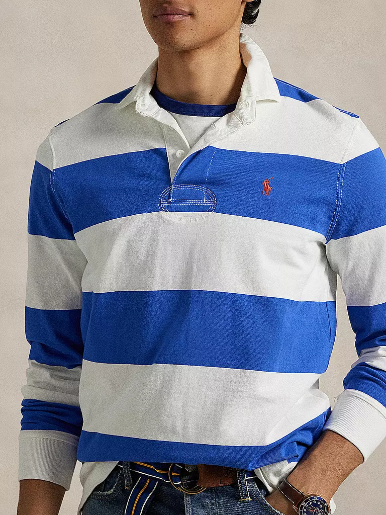 POLO RALPH LAUREN | Rugby-Sweater | gelb