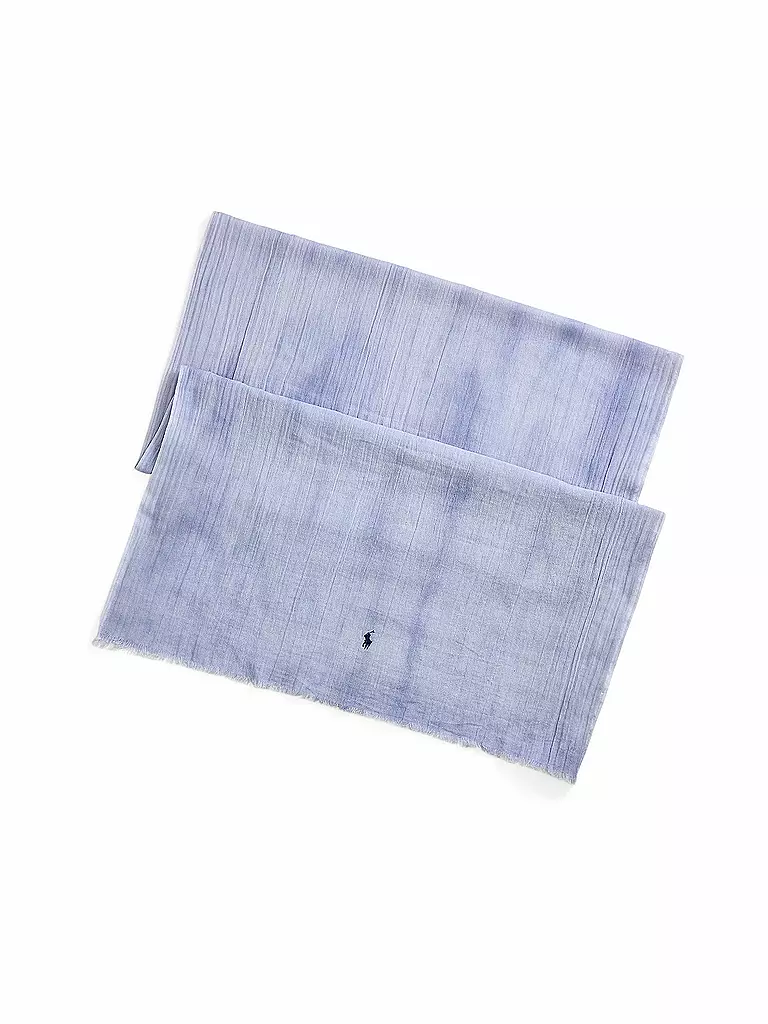 POLO RALPH LAUREN | Schal  | hellblau