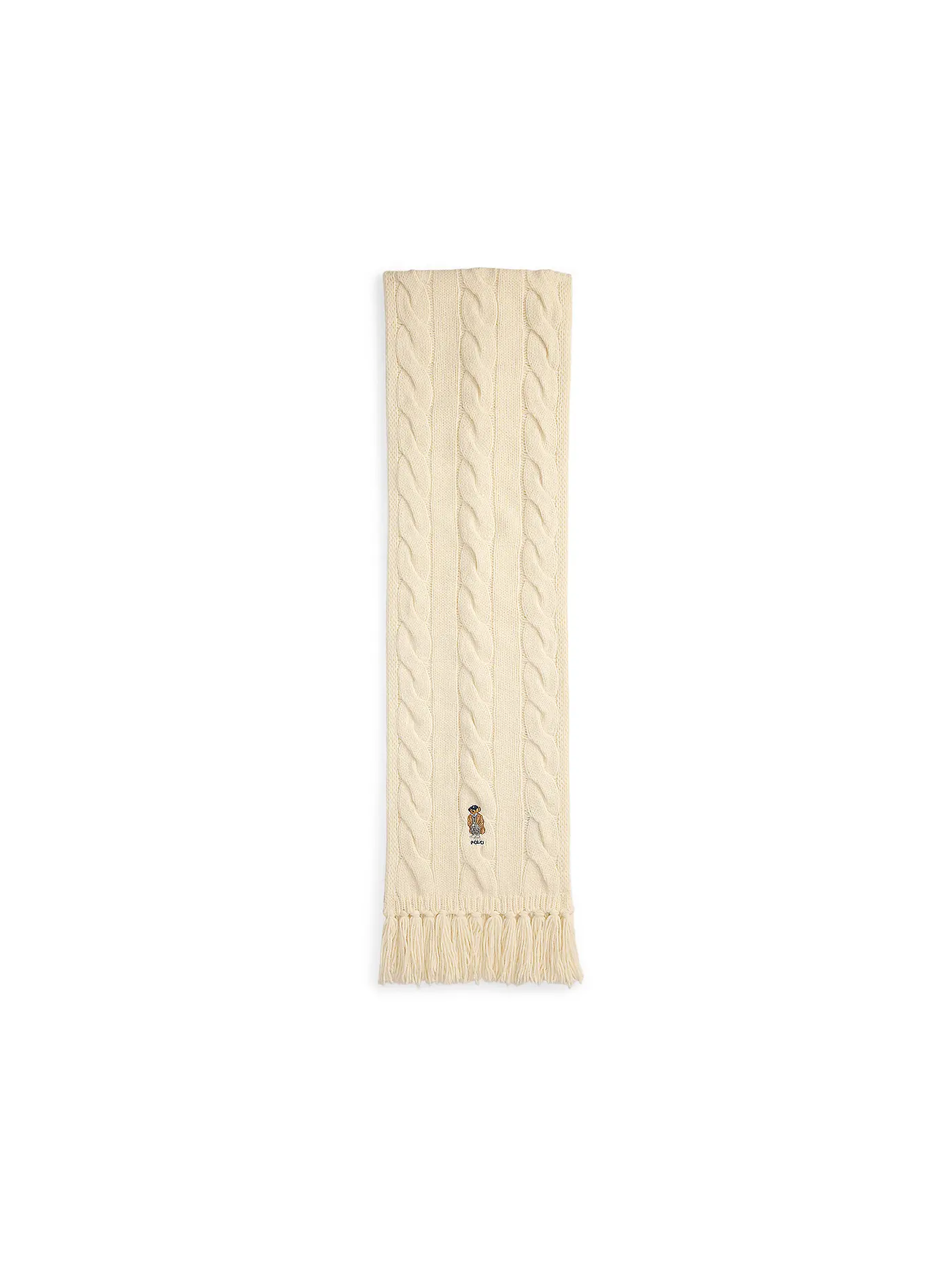 POLO RALPH LAUREN | Schal | creme