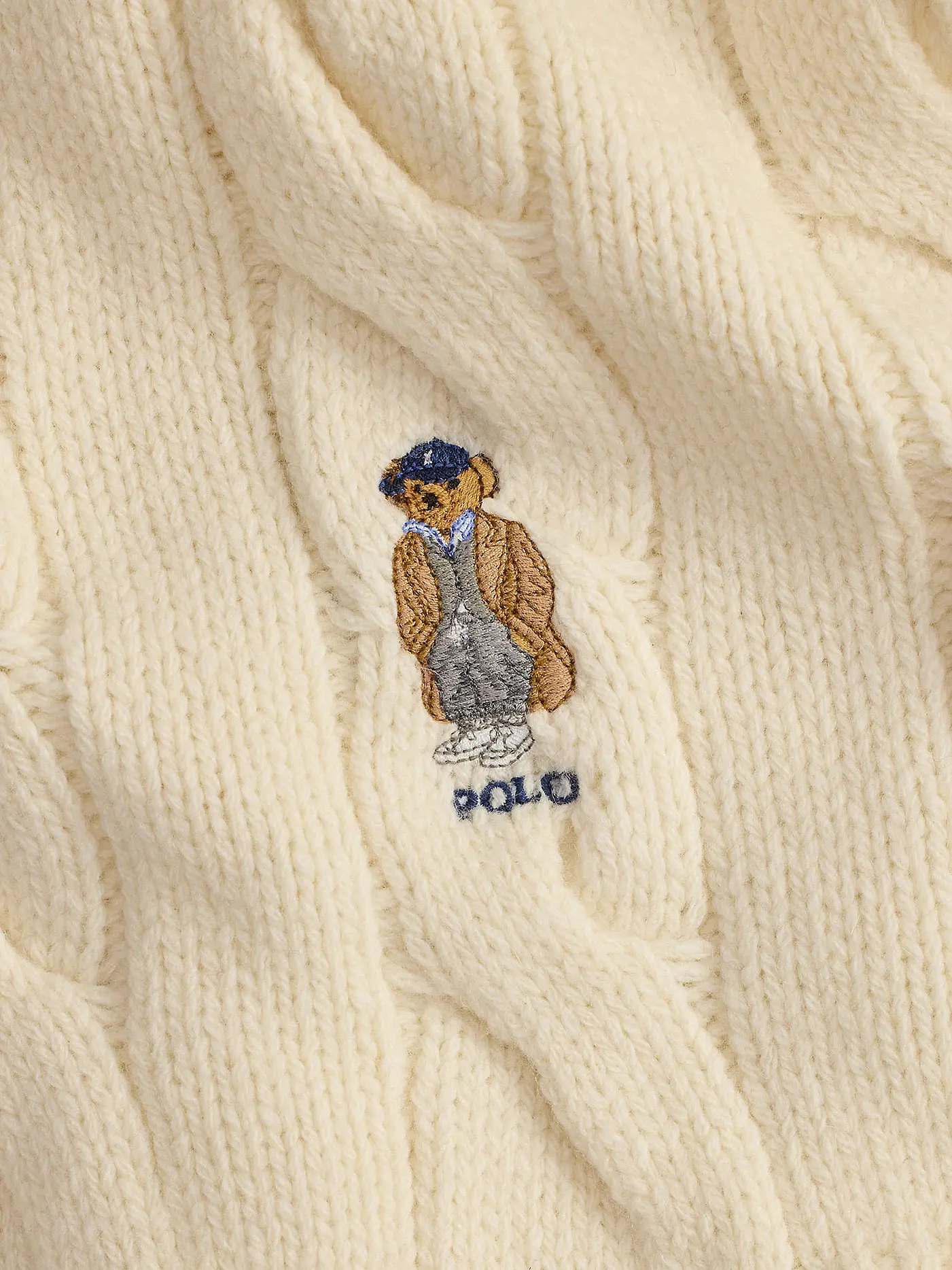POLO RALPH LAUREN | Schal | creme
