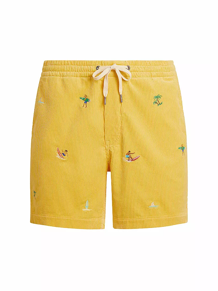 POLO RALPH LAUREN | Shorts  | gelb