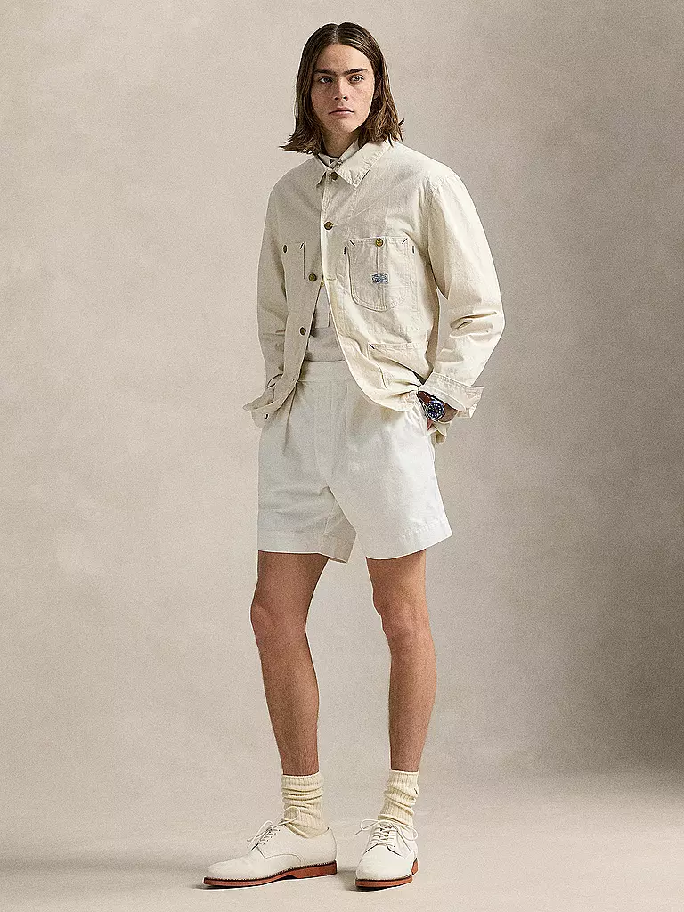 POLO RALPH LAUREN | Shorts  | weiss