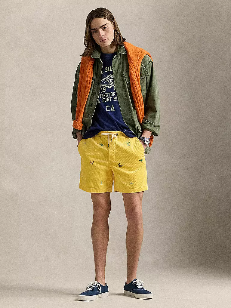 POLO RALPH LAUREN | Shorts  | gelb