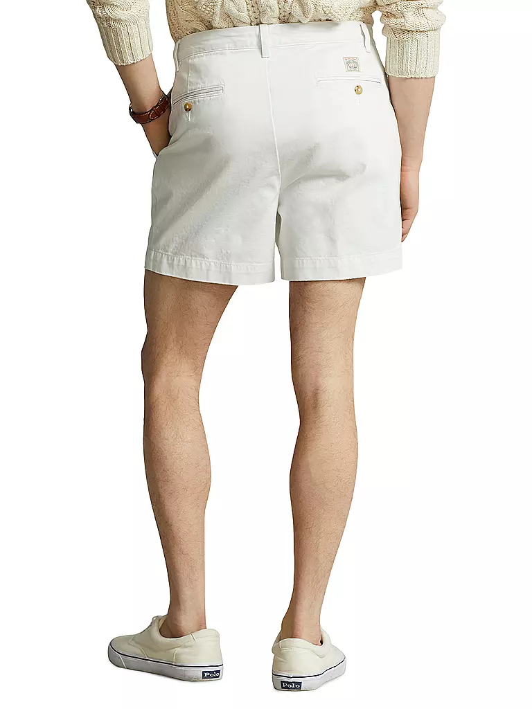 POLO RALPH LAUREN | Shorts  | weiss