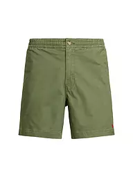 POLO RALPH LAUREN | Shorts Classic Fit PREPSTER | olive