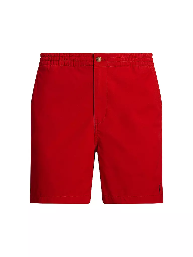 POLO RALPH LAUREN | Shorts Classic Fit PREPSTER | rot