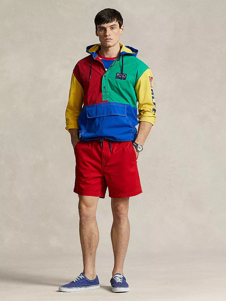 POLO RALPH LAUREN | Shorts Classic Fit PREPSTER | rot