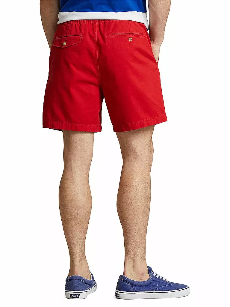 POLO RALPH LAUREN | Shorts Classic Fit PREPSTER | grün