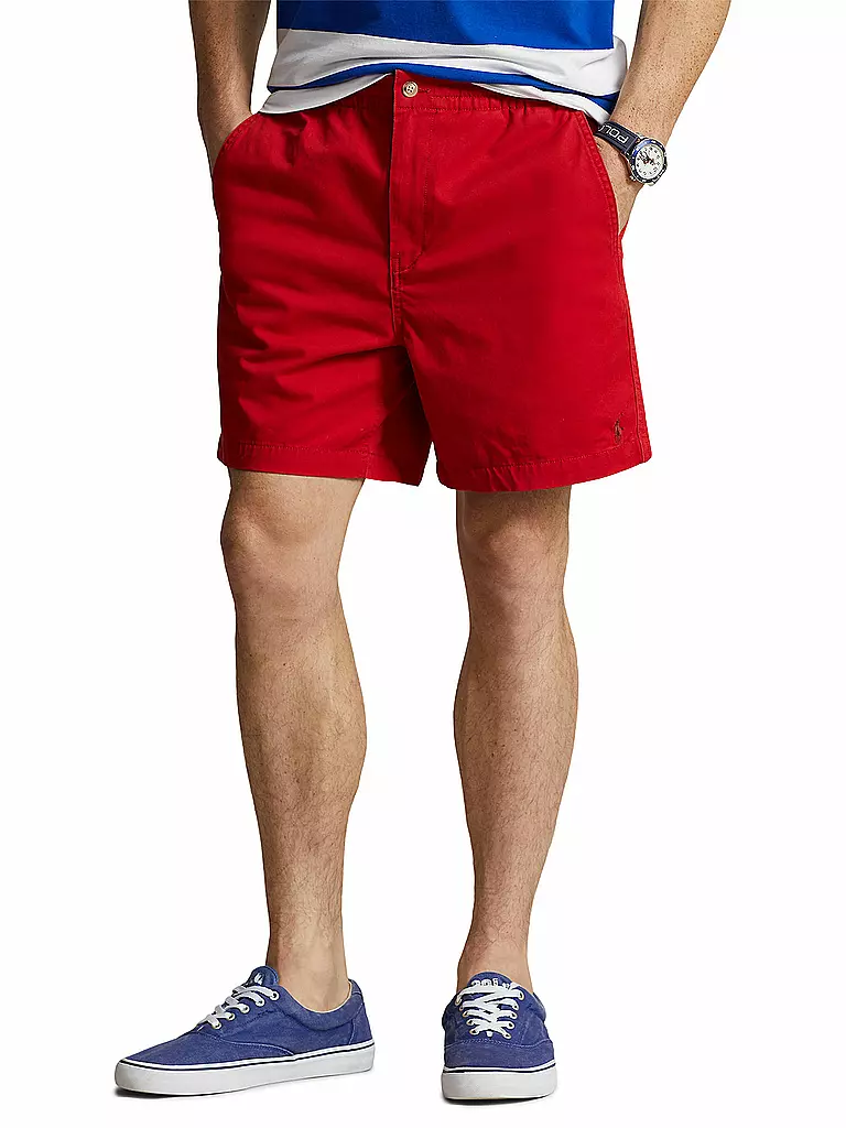 POLO RALPH LAUREN | Shorts Classic Fit PREPSTER | grün