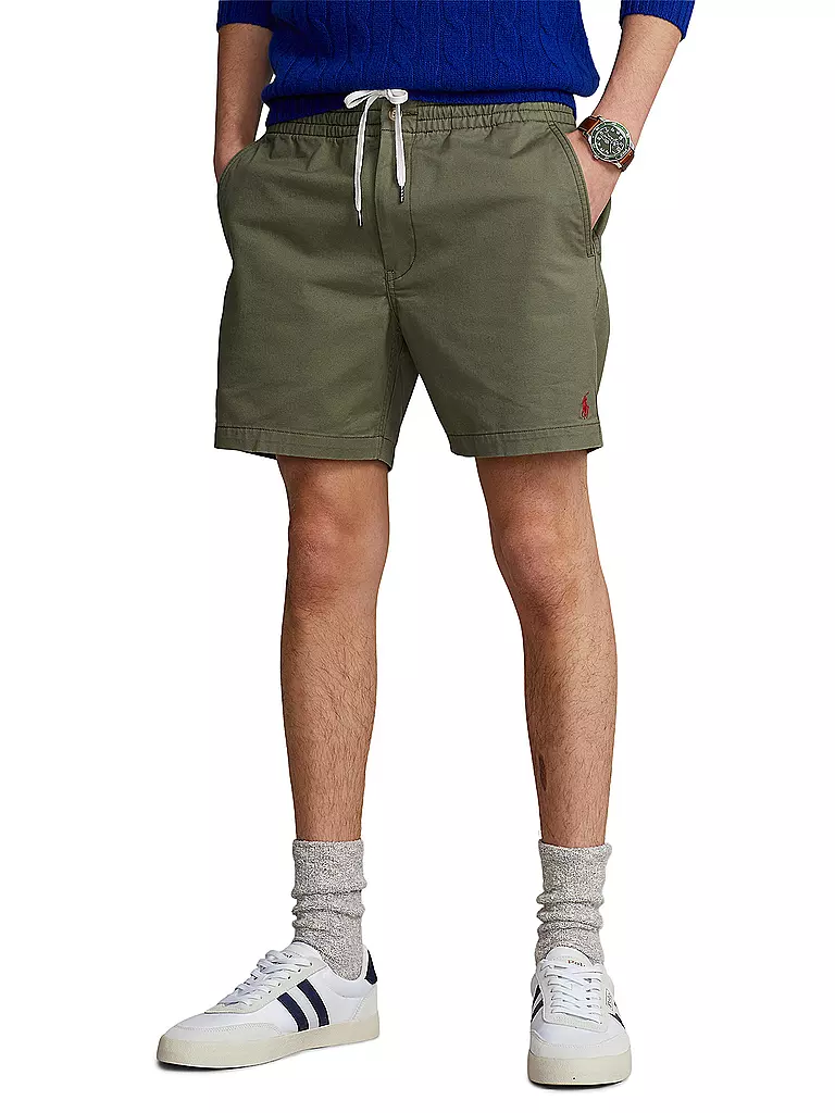 POLO RALPH LAUREN | Shorts Classic Fit PREPSTER | grün