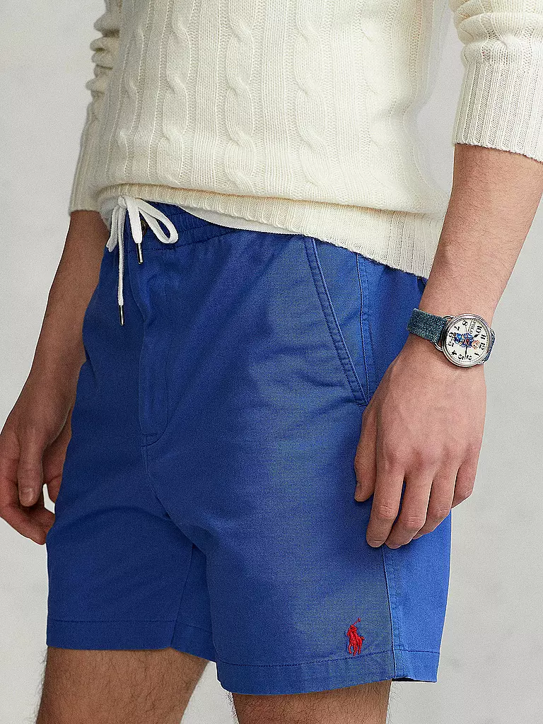 POLO RALPH LAUREN | Shorts Classic Fit Prepster | blau