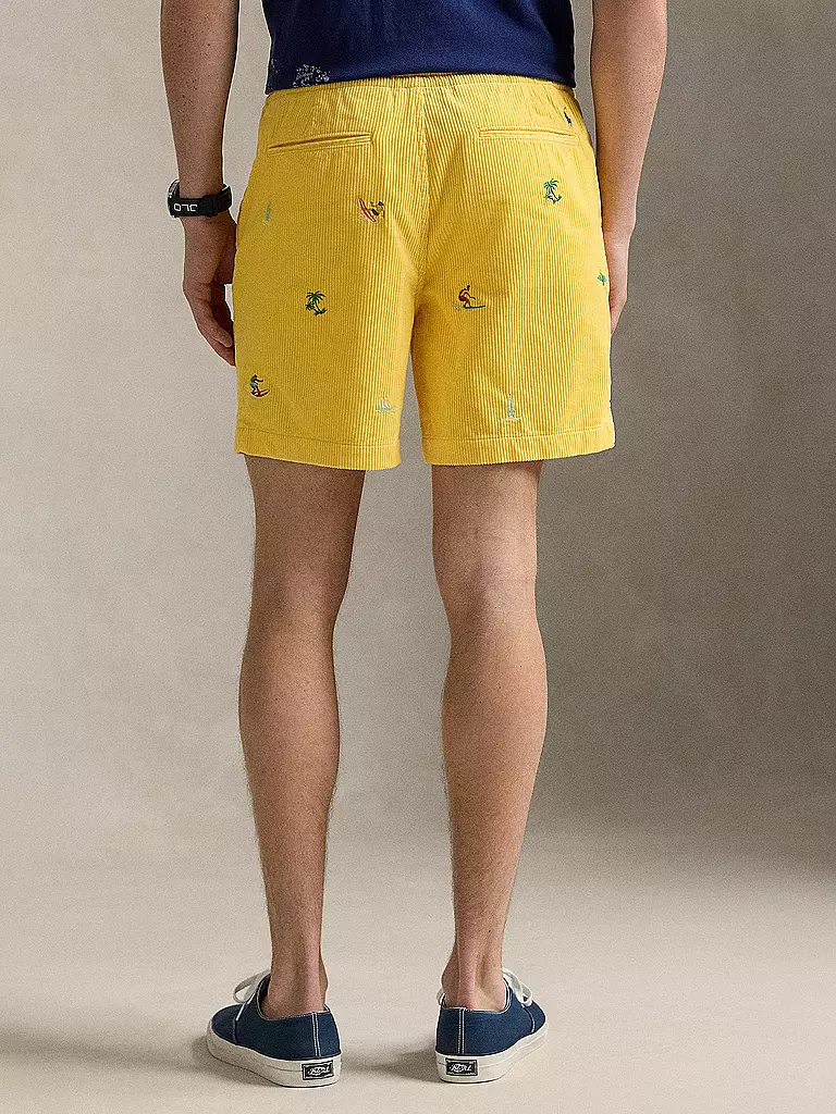 POLO RALPH LAUREN | Shorts | gelb