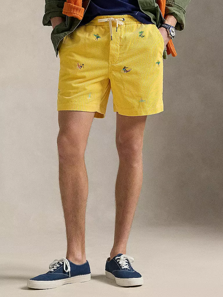 POLO RALPH LAUREN | Shorts | gelb