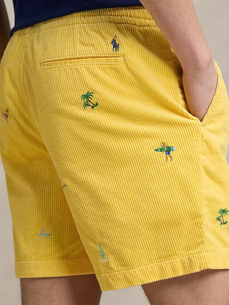 POLO RALPH LAUREN | Shorts | gelb