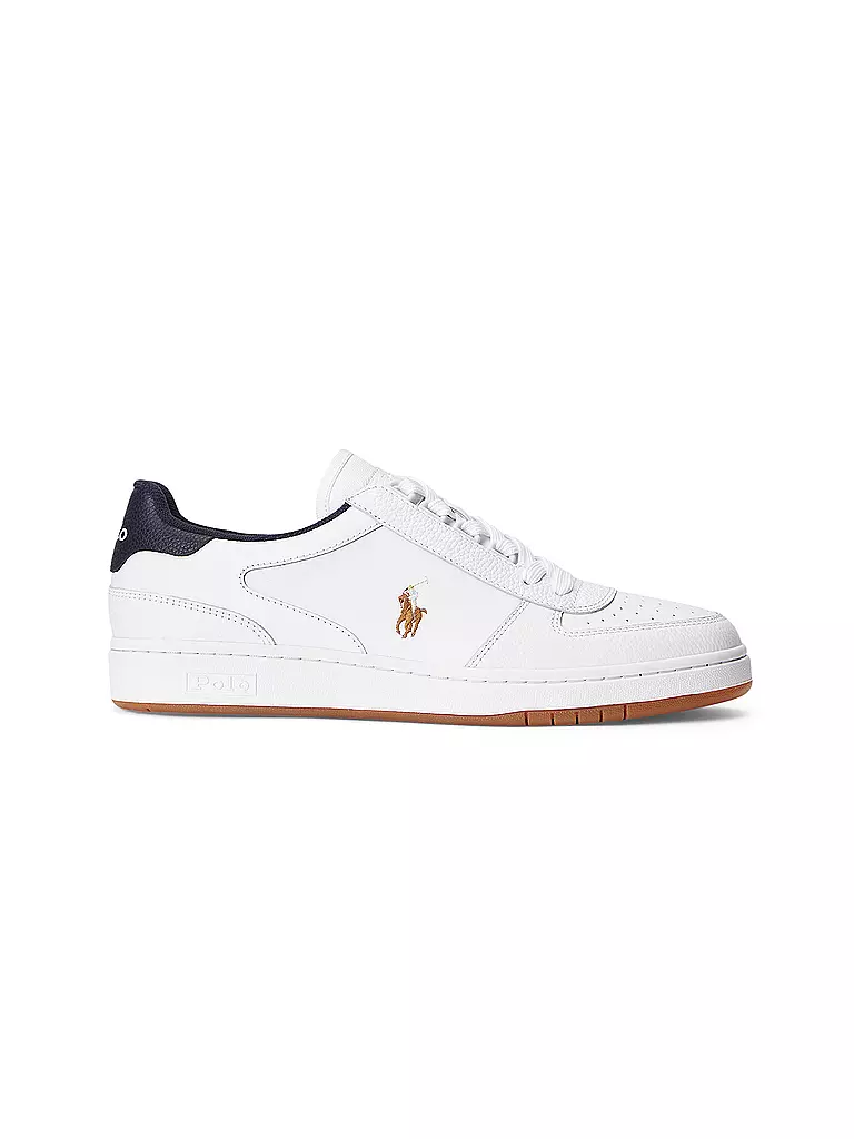 POLO RALPH LAUREN | Sneaker  | weiss