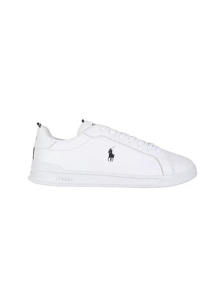 POLO RALPH LAUREN | Sneaker  | weiss