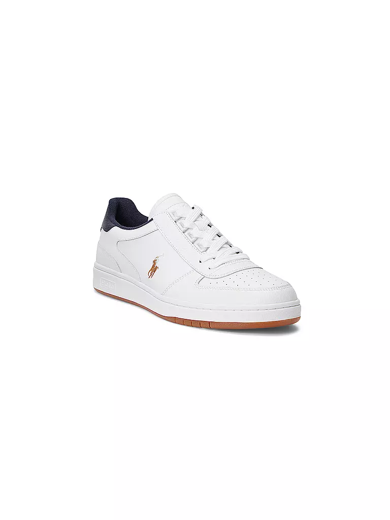 POLO RALPH LAUREN | Sneaker  | weiss