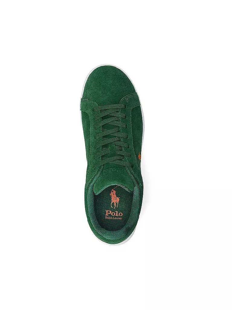 POLO RALPH LAUREN | Sneaker  | grün