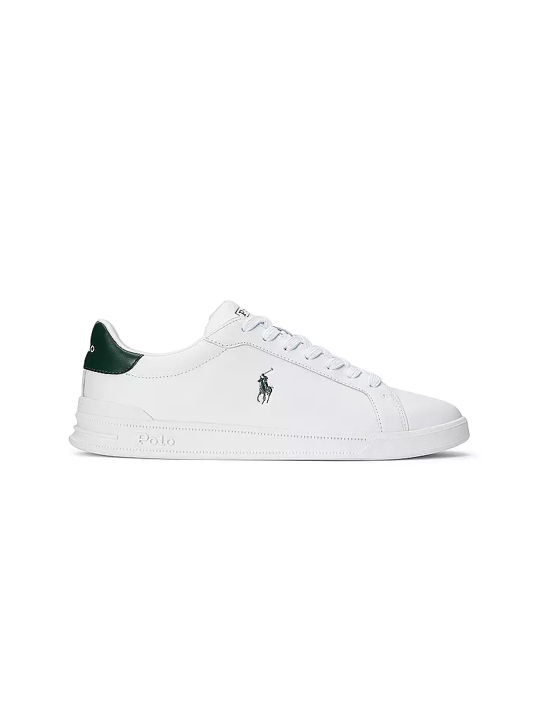 POLO RALPH LAUREN | Sneaker Heritage Court II | weiss