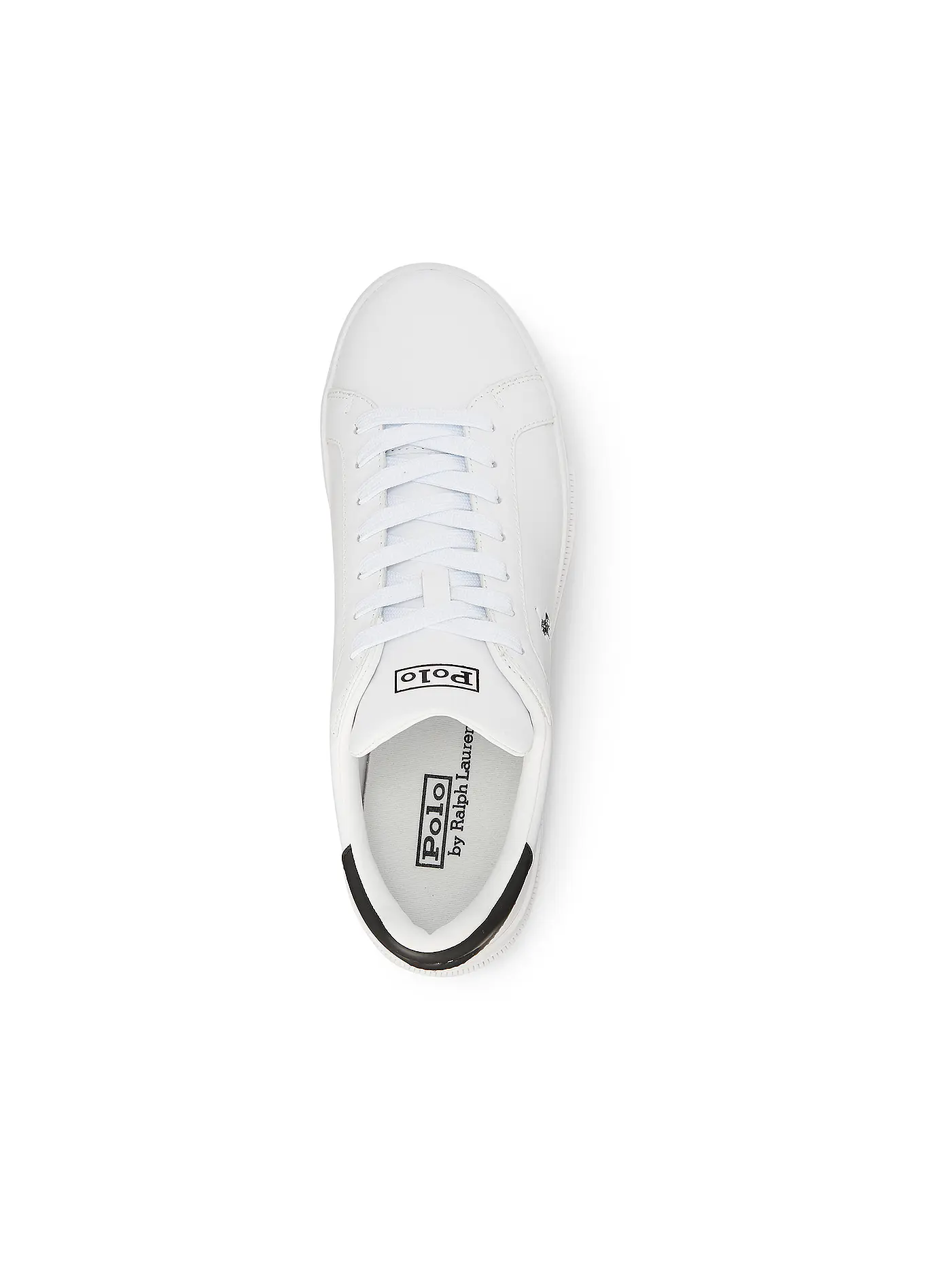 POLO RALPH LAUREN | Sneaker HERITAGE COURT II | weiss