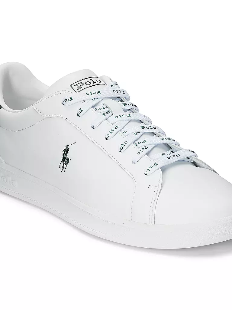 POLO RALPH LAUREN | Sneaker Heritage Court II | weiss