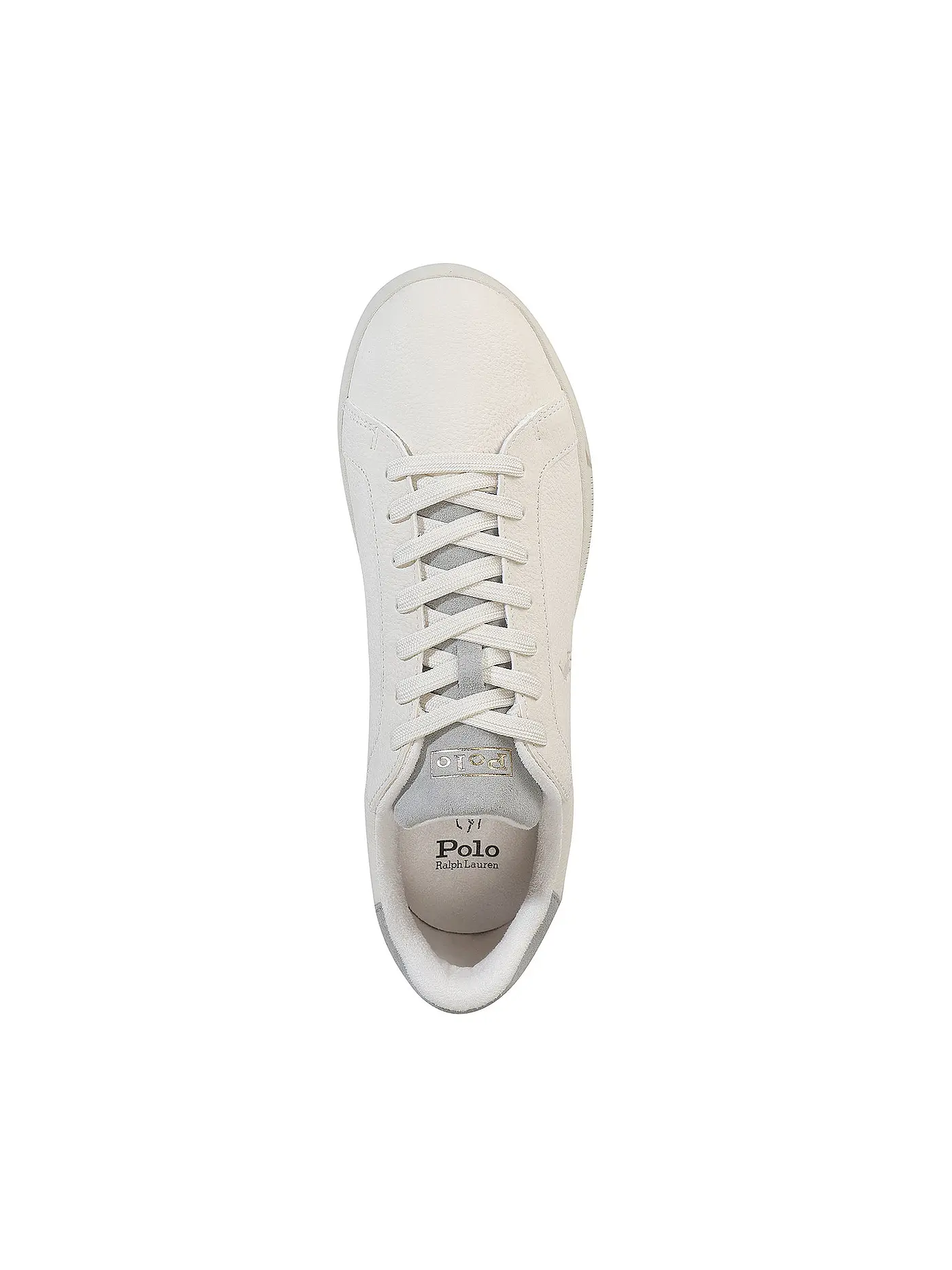 POLO RALPH LAUREN | Sneaker HERITAGE COURT | creme
